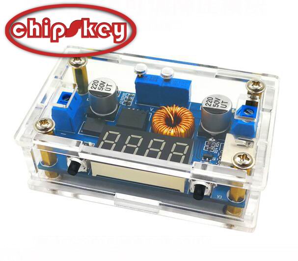 Chipskey XH-M248 With shell 5A constant voltage constant current step-down module with voltage and current power LED display