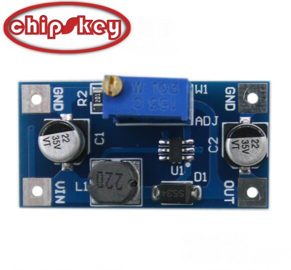 Chipskey Micro Boost Module SX1308 Boost DC-DC Input 2-24 Output 3-28 Peak 2A XH-M415