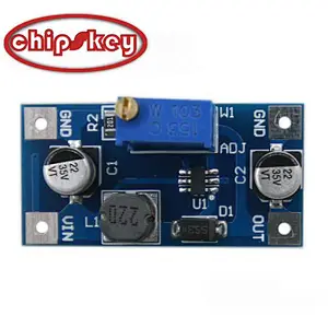 Chipskey Micro Boost Module SX1308 Boost DC-DC Input 2-24 Output 3-28 Peak 2A XH-M415