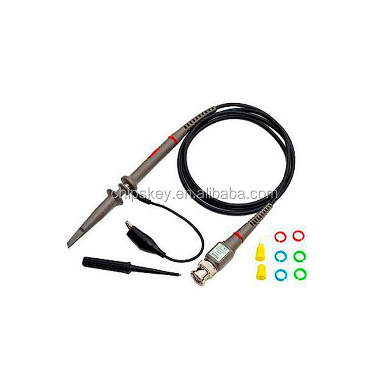 P6100 DC-100MHz Oscilloscope Probe 100MHz Scope Clip Probe for Tektronix