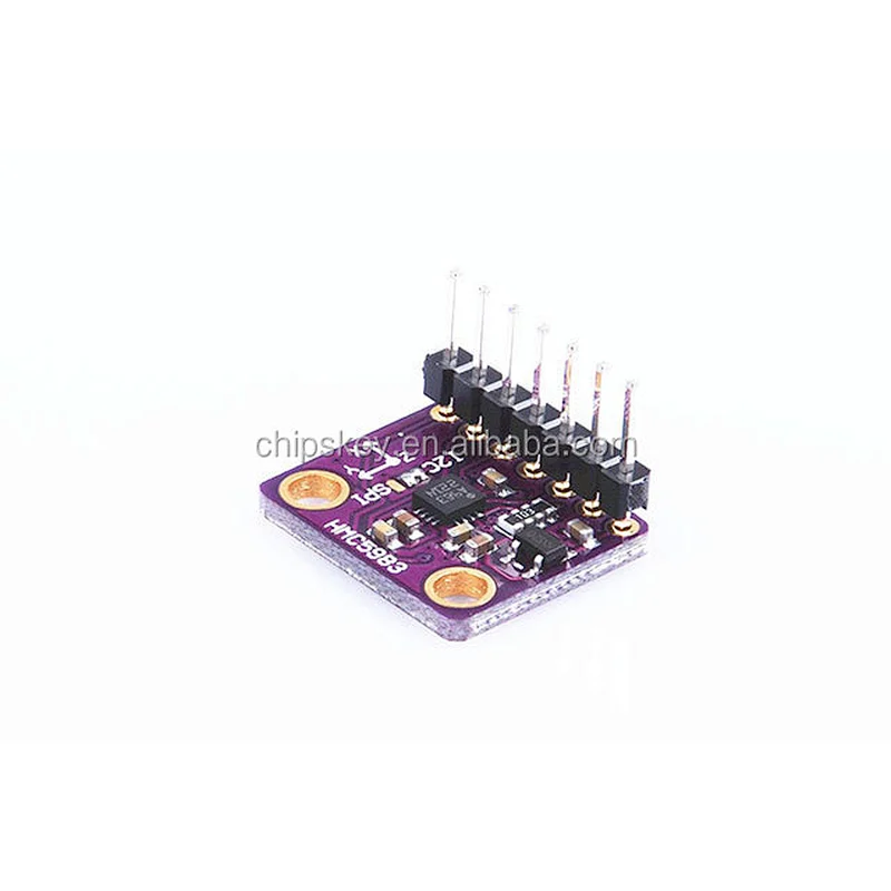 GY-283 HMC5983 Module High-precision 3-axis Magnetic field axis magnetometer module