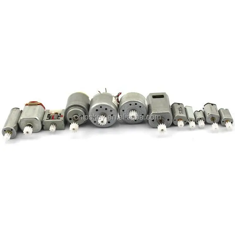 Motor gear package (12 kinds) DIY model accessories technology small production materials miniature DC small motor