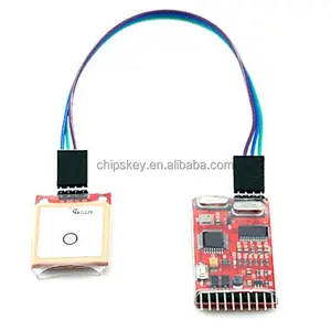 OSD Module Image Overlay + GPS System with Amplified Passive Antenna Siginal 3db
