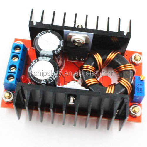 150W DC-DC 10-32V Boost to 12-35V Adjustable Power supply Module
