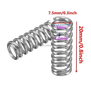 Belt locking spring torsion spring For 3D Printer