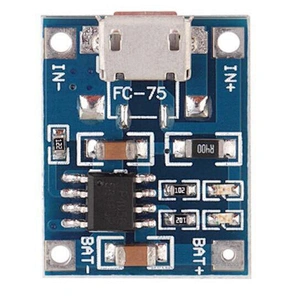 TP4056  1A Lithium Battery Charge Module Micro USB Interface