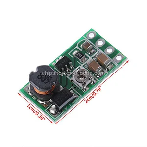 DC 3.3V 3.7V 5V to 6V 9V 12V Adjustable Step-Up Boost Voltage Regulator of Power Supply Module