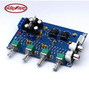 XH-M164 Texas AUDIO pitch NE5532 music mixer bass treble adjustment amp board