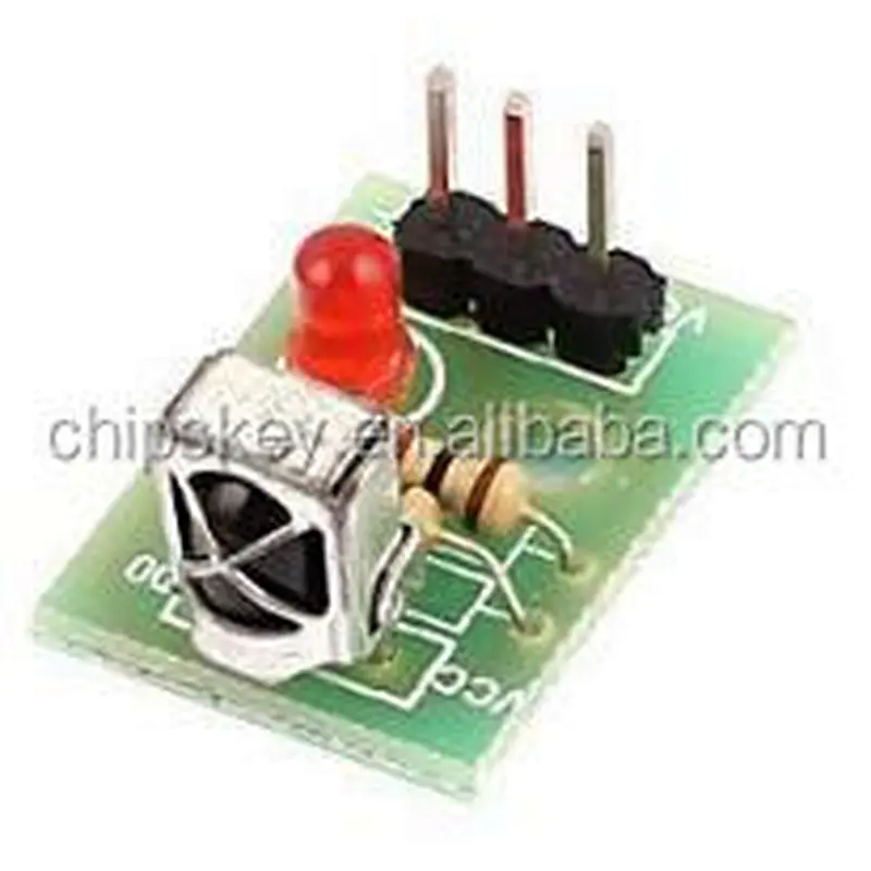 HX1838 remote microcontroller module