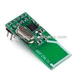 NRF24L01 wireless module, 2.4G wireless communication module, 24L01 + upgraded version