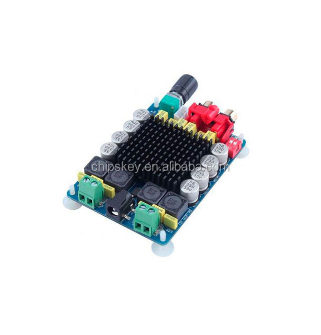 TDA7498 Class D 2X100W Dual Channel Audio Stereo Digital Amplifier Board