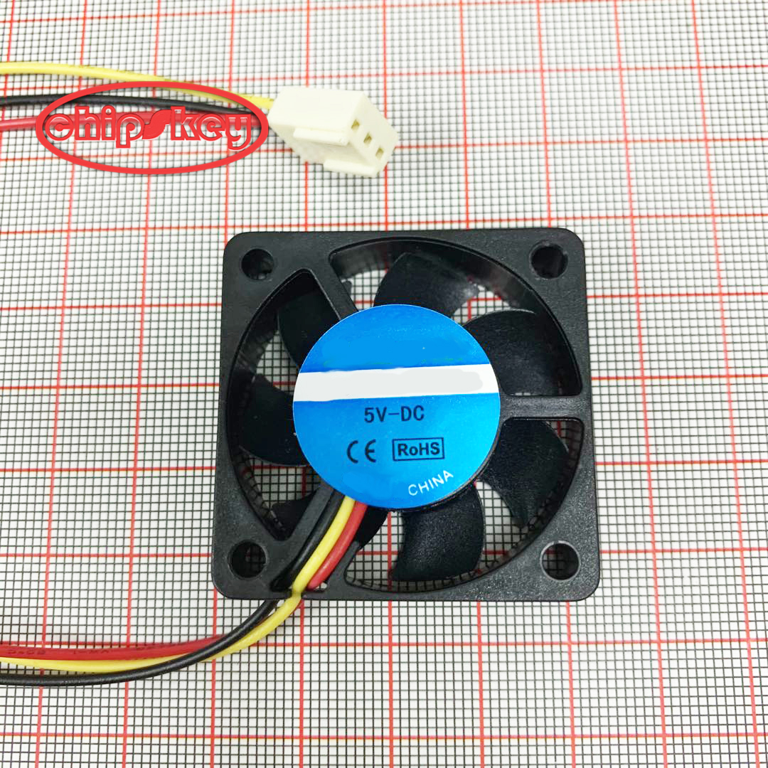 5V 0.25A 40x40x10mm 4010S 3-Wires Brushless DC Cooling Fan