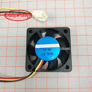5V 0.25A 40x40x10mm 4010S 3-Wires Brushless DC Cooling Fan
