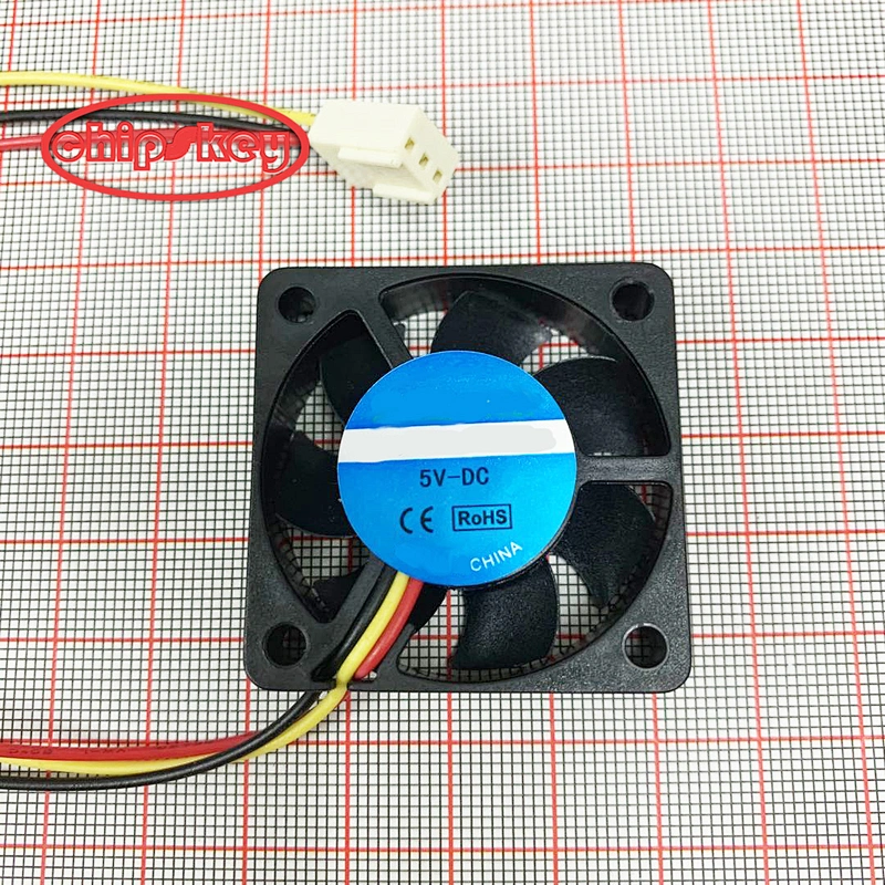 5V 0.25A 40x40x10mm 4010S 3-Wires Brushless DC Cooling Fan