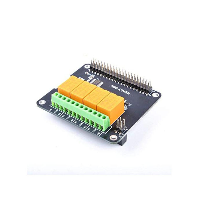 4channel Relay board Suitable for R Pi 3B/ 3B+  /4B