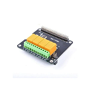 4channel Relay board Suitable for R Pi 3B/ 3B+  /4B