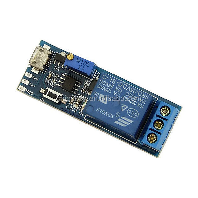 5V-30V trigger delay relay module timer module / delay switch