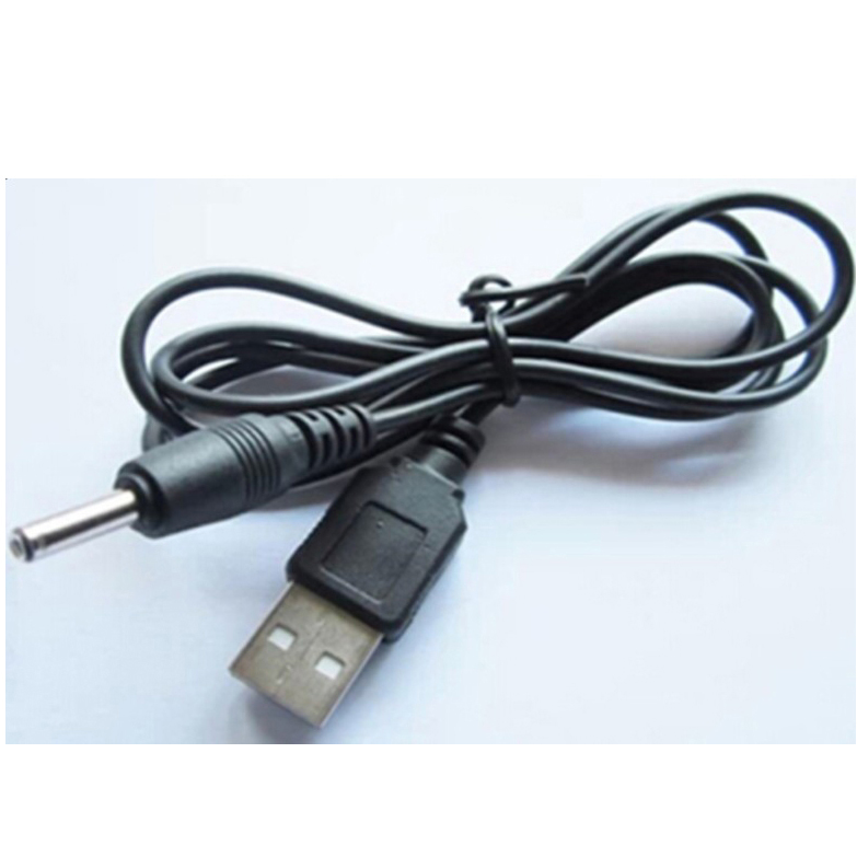 USB to 3.5*1.35MM 0.5M Cable