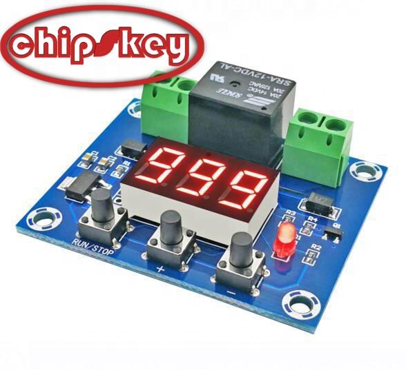 Chipskey XH-M663 timer module countdown switch board