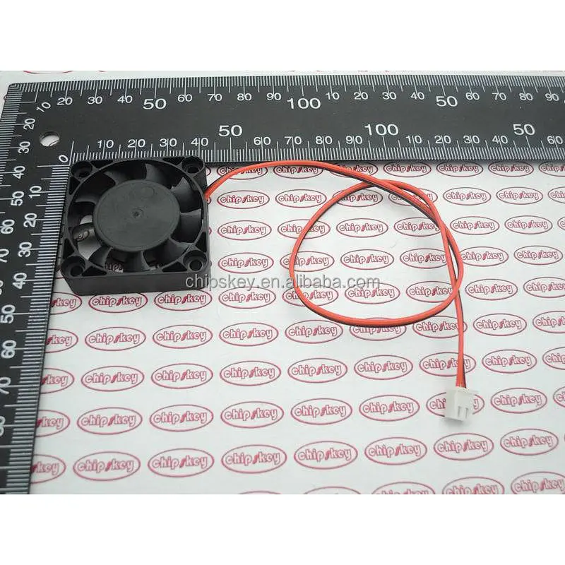 Brushless DC Cooling Fan 9 Blade 12V 0.06A 40x40x10mm 4010S