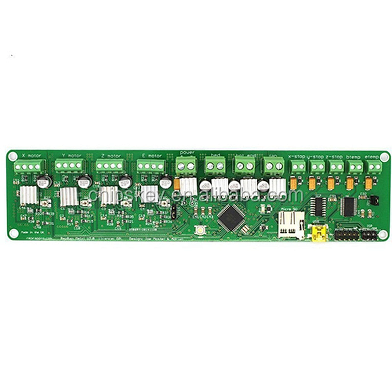 3D Printer Circuit Board Control Panel For Mendel, Huxaley 1284P 16MHz Module