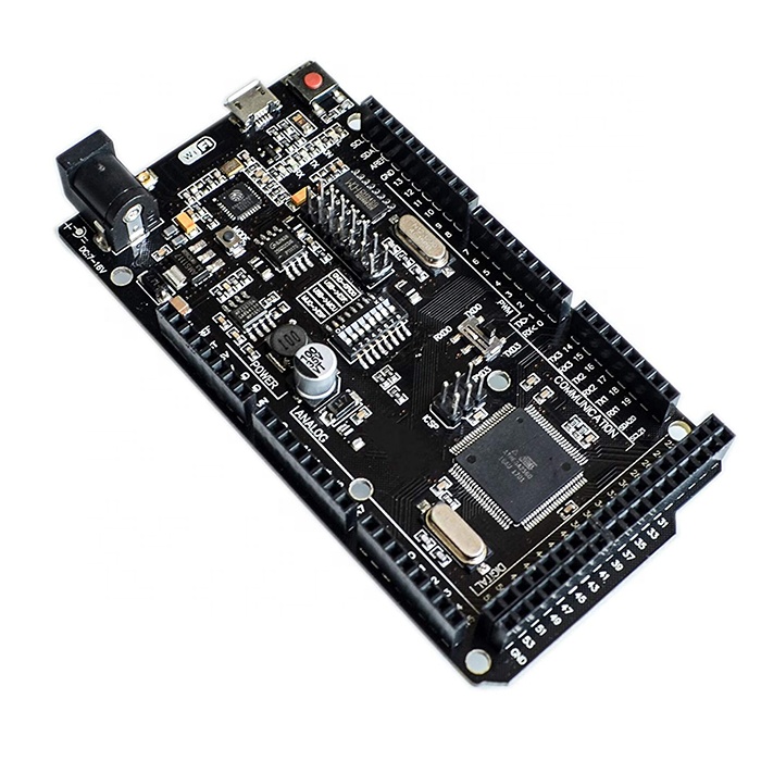 WEMOS Mega +WiFi R3 ATmega2560+ESP8266 (32Mb memory), USB-TTL CH340G. Compatible for Mega, NodeMCU, WeMos ESP8266