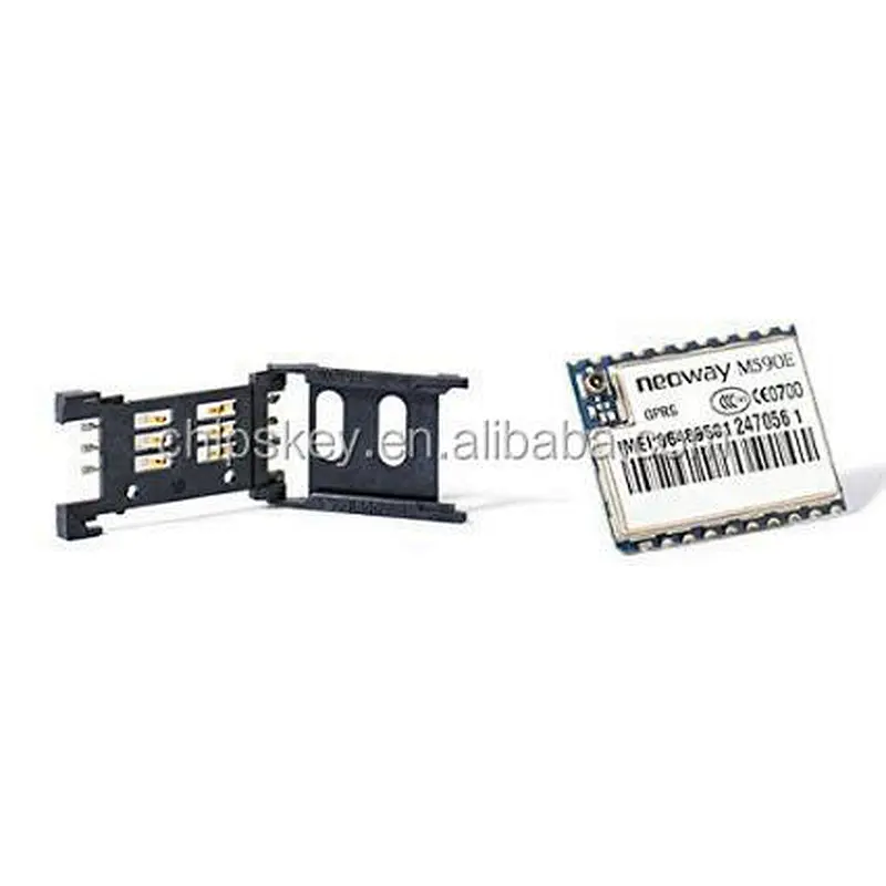 M590E GSM GPRS Function Module DIY Kits M590 GSM GPRS 900m-1800m SMS CPU MCU Test