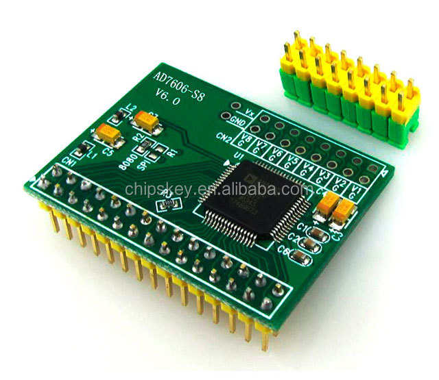 16Bits ADC 8CH Synchronization AD7606 DATA Acquisition Module 200Ksps