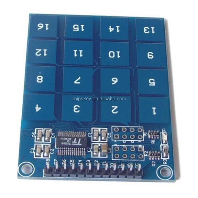TTP229 16-way Capacitive Touch switch Digital Touch Sensor Module