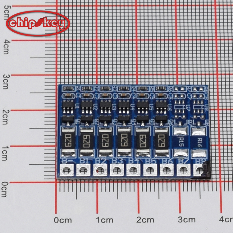 6S 22.2V-25.2V  18650 lithium battery polymer battery equalization board