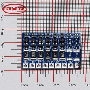 6S 22.2V-25.2V  18650 lithium battery polymer battery equalization board
