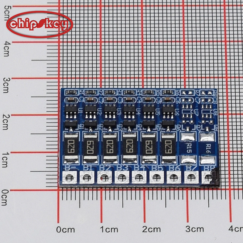 6S 22.2V-25.2V  18650 lithium battery polymer battery equalization board