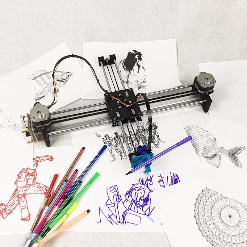 axidraw idraw Writing Robot all-metal Robotic