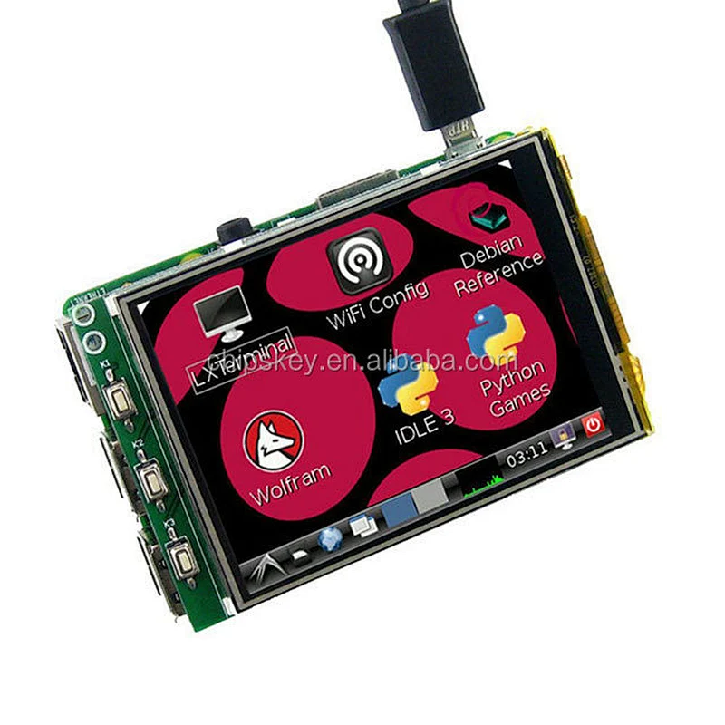 DVK512 Raspberry Pi Expansion Board