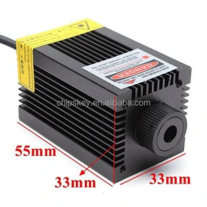 405nm 300mW Violet Dot Laser Module With Holder For DIY Laser Engraver