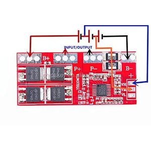 3S series lithium battery protect board no activation / auto recovery 10.8V 12.6V 30A high current