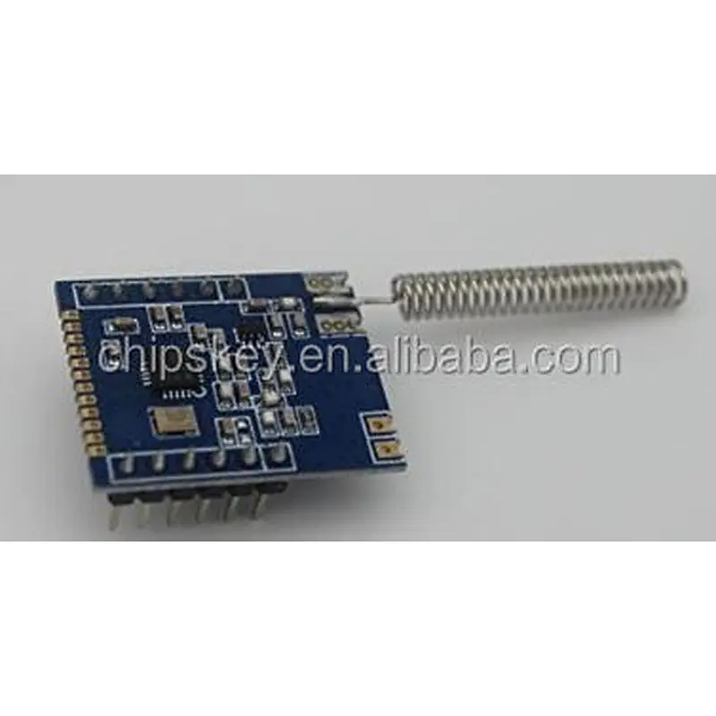 SI4432 digital transmission module (spring antenna)