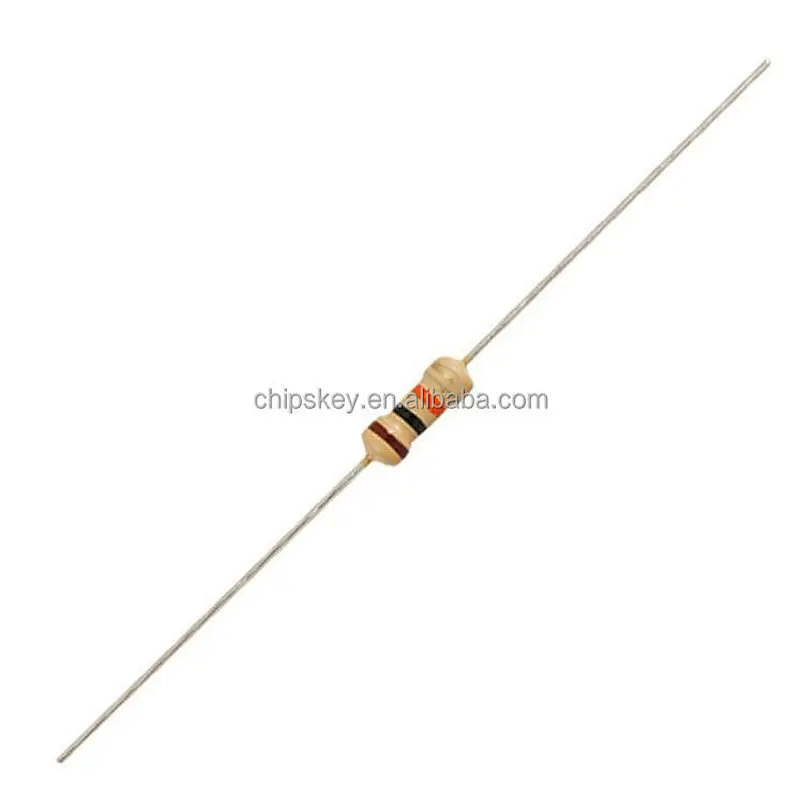 10K Ohm 1/4W Axial-lead Resistor