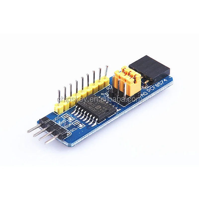 PCF8574 IO Expansion Board 8-bit I/O Expander I2C-Bus Evaluation Development Module