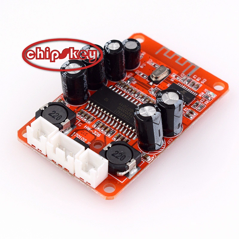 Wireless audio digital power amplifier board / 2X15W stereo power amplifier