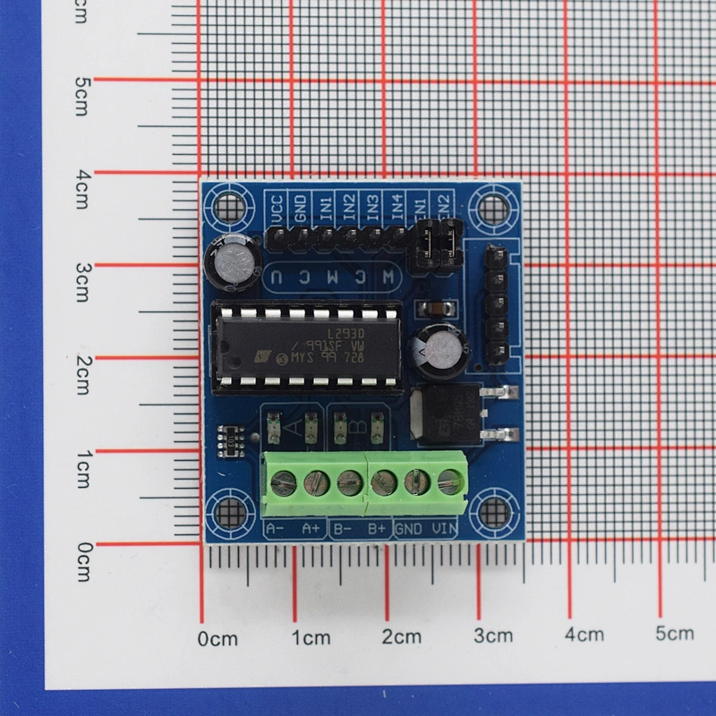 MINI L293D Motor Drive Expansion Board, Mini L293D, Motor Drive Module Board