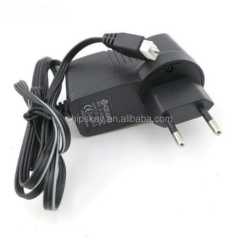 7.4V Balance Charger 3pins for Battery 18650