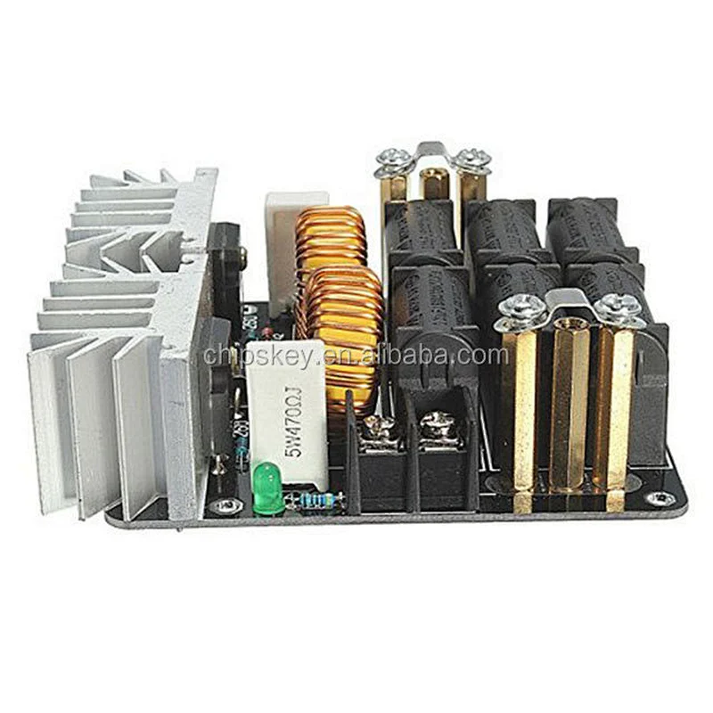 ZVS induction heating machine low pressure / high-frequency heating machine