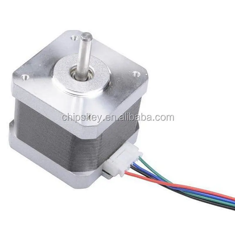 42BYGHW208 42 stepper motors wire 34mm 12V/0.4A/2600G, CM Motor 2 phase 4 wire