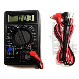 DT830D  Multimeter With Buzzer