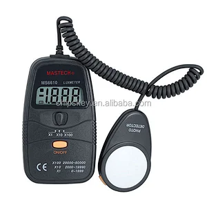 MASTECH MS6610 illuminometer Set