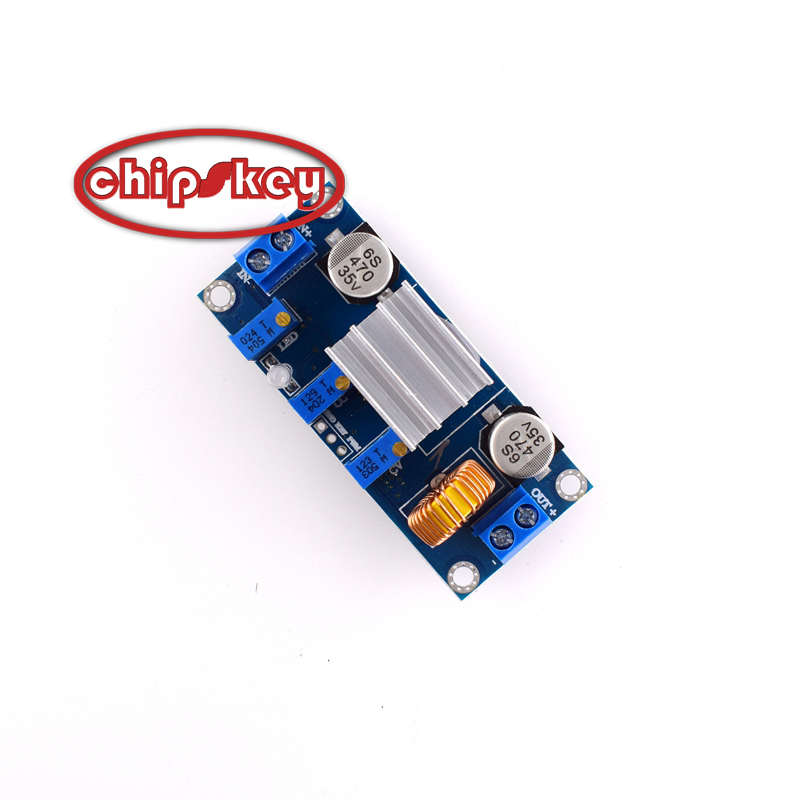 High current 5A / constant voltage constant current step-down power module / LED drive lithium battery charging with turn light