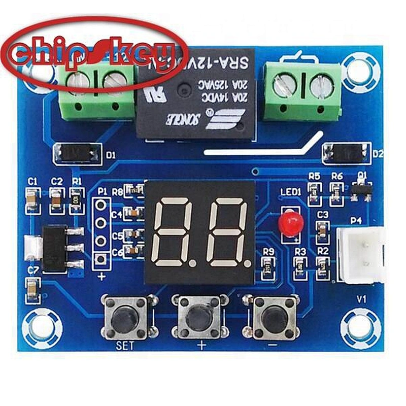Soil Moisture Controller Module Digital Display XH-M214
