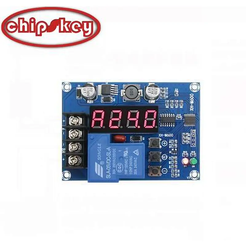 Battery Lithium Battery Battery Charger Switch 30A Universal 6-60V XH-M600