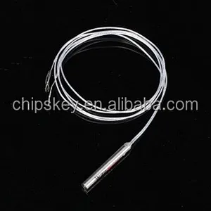 100CM stainless steel RTD PT100 platinum resistance core core WZP platinum resistance temperature probe 3 * 30mm